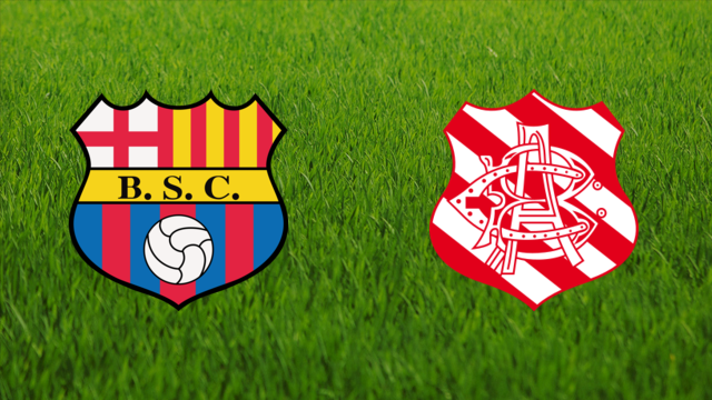 Barcelona SC vs. Bangu AC