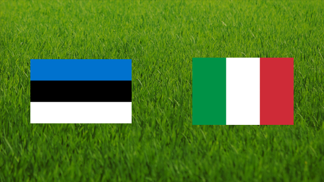 Estonia vs. Italy