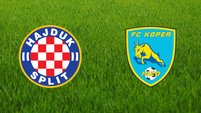Hajduk Split vs. FC Koper