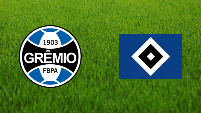 Grêmio FBPA vs. Hamburger SV