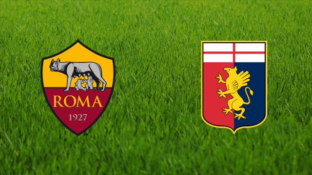 AS Roma vs. Genoa CFC 2019-2020