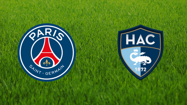Paris Saint-Germain vs. Le Havre AC