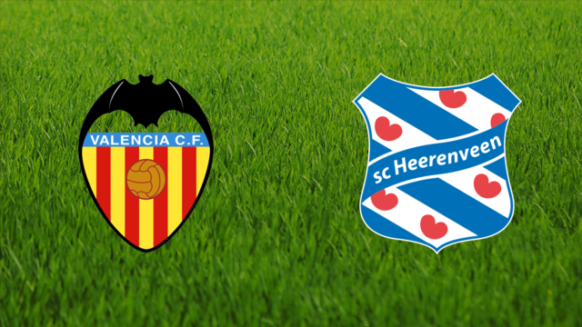 Valencia CF vs. SC Heerenveen