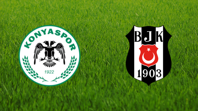 Konyaspor vs. Beşiktaş JK