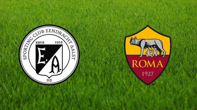SC Eendracht Aalst vs. AS Roma