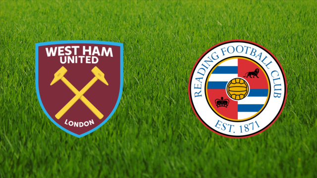 West Ham United vs. Reading FC West Ham United vs. Reading FC