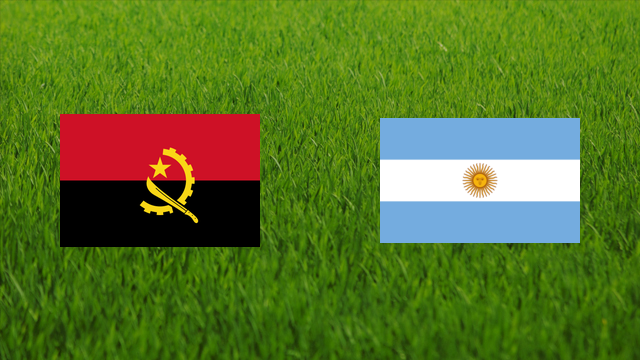 Angola vs. Argentina Angola vs. Argentina