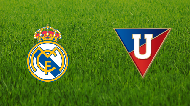 Real Madrid vs. Liga Deportiva Universitaria