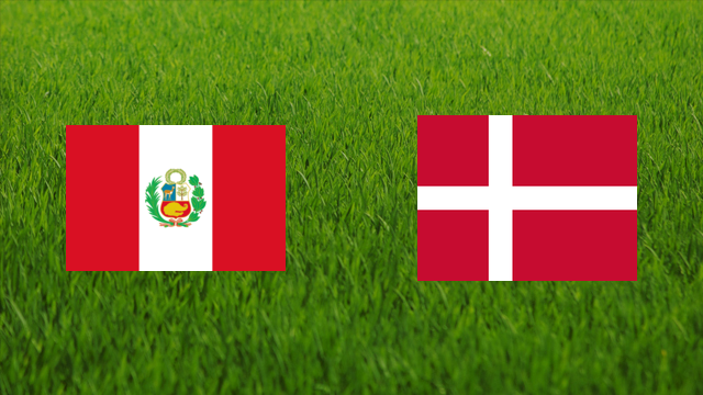 Peru vs. Denmark