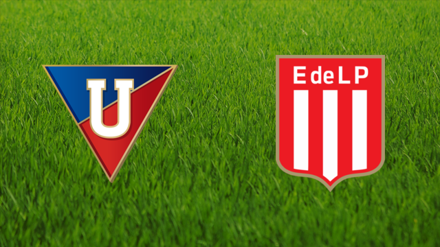 Liga Deportiva Universitaria vs. Estudiantes de La Plata