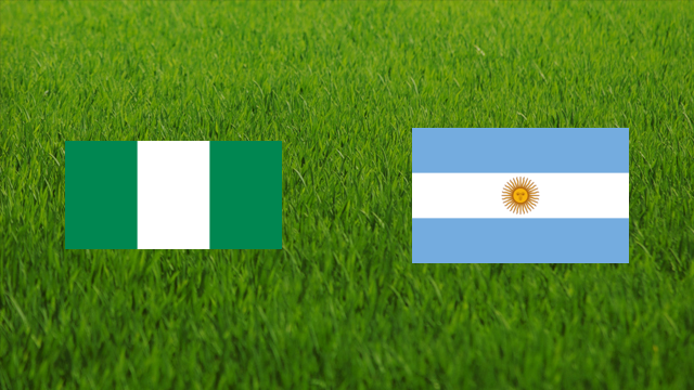 Nigeria vs. Argentina