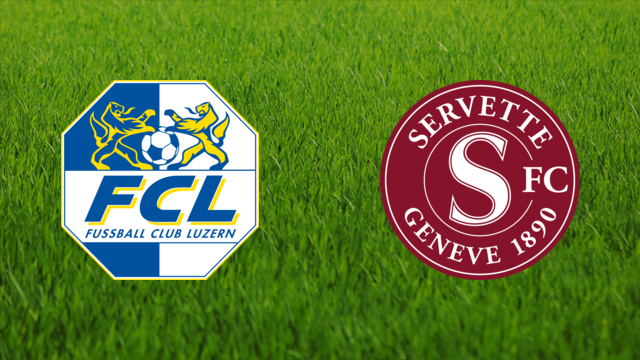 FC Luzern vs. Servette FC
