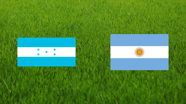 Honduras vs. Argentina
