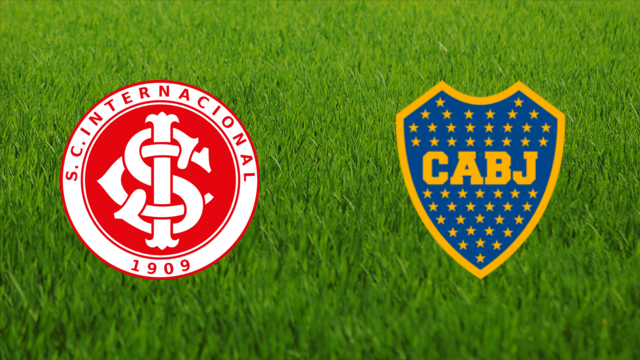 SC Internacional vs. Boca Juniors