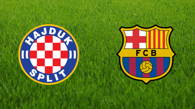 Hajduk Split vs. FC Barcelona