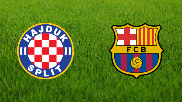 Hajduk Split vs. FC Barcelona 2011