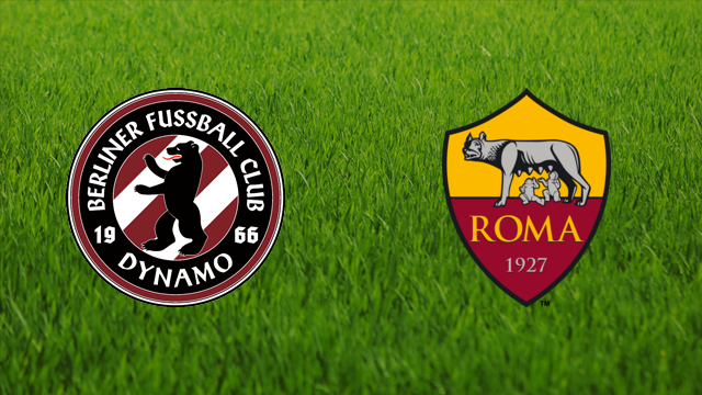 Dynamo Berlin vs. AS Roma