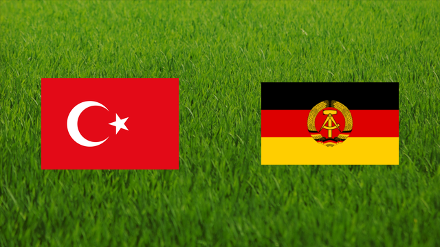 Turkey vs. East Germany