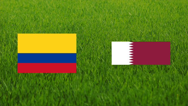 Colombia vs. Qatar
