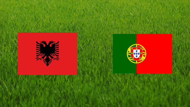 Albania vs. Portugal