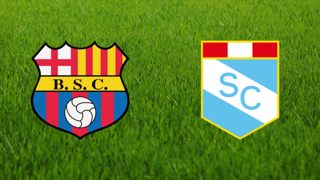 Barcelona SC vs. Sporting Cristal