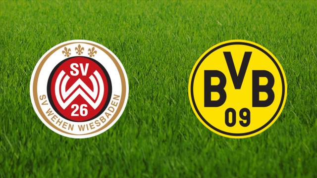 Wehen Wiesbaden vs. Borussia Dortmund