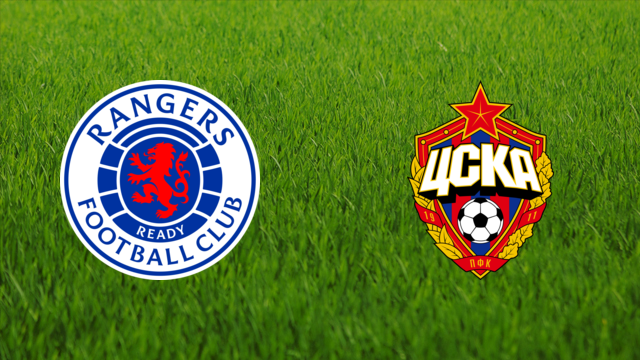 Rangers FC vs. CSKA Moskva