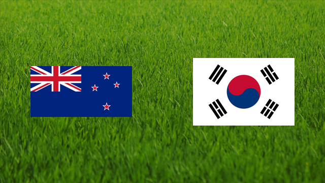 New Zealand vs. South Korea