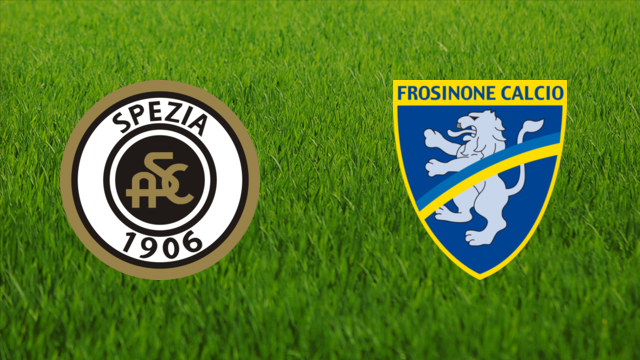 Spezia Calcio vs. Frosinone Calcio