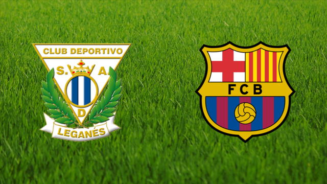 CD Leganés vs. FC Barcelona