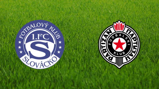 1. FC Slovácko vs. FK Partizan