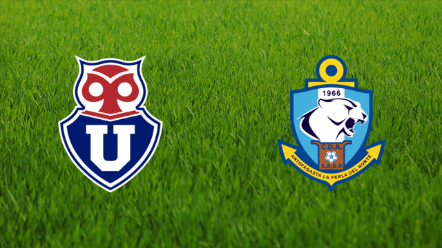 Universidad de Chile vs. CD Antofagasta