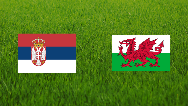 Serbia vs. Wales