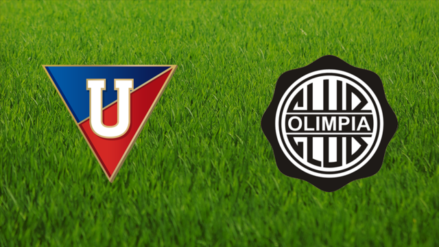 Liga Deportiva Universitaria vs. Club Olimpia
