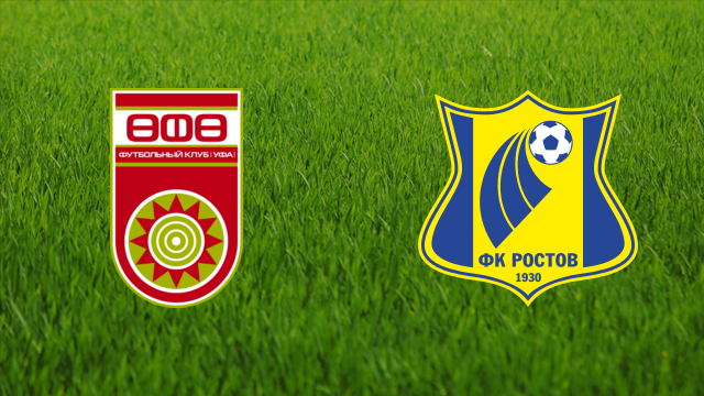FC Ufa vs. FK Rostov