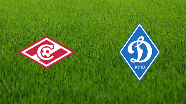 Spartak Moskva vs. Dynamo Kyiv