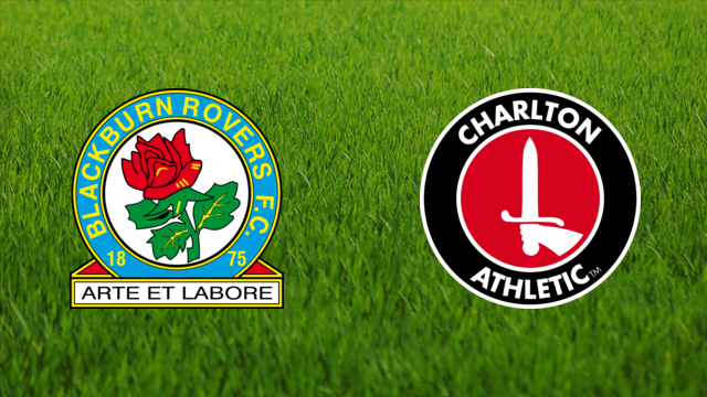 Blackburn Rovers vs. Charlton Athletic