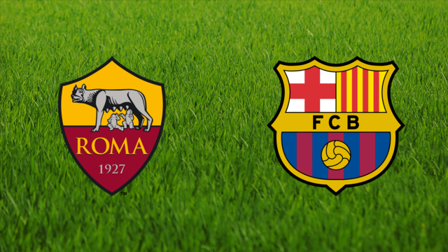 AS Roma vs. FC Barcelona