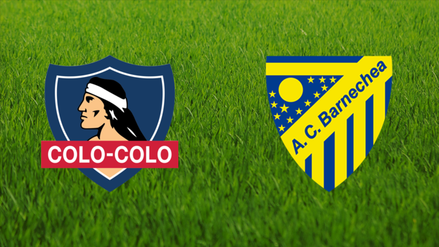 CSD Colo-Colo vs. AC Barnechea