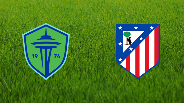 Seattle Sounders (2007) vs. Atlético de Madrid