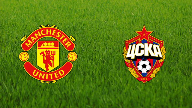 Manchester United vs. CSKA Moskva