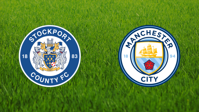 Stockport County vs. Manchester City