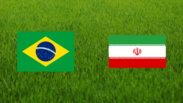 Brazil vs. Iran