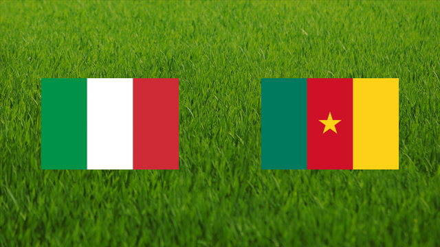 Italy vs. Cameroon