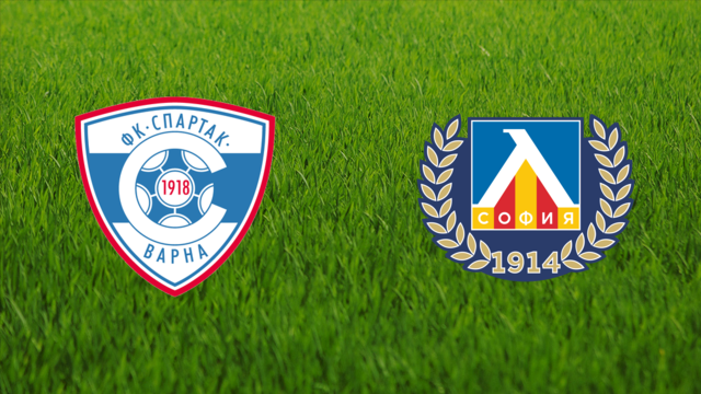 Spartak Varna vs. Levski Sofia Spartak Varna vs. Levski Sofia