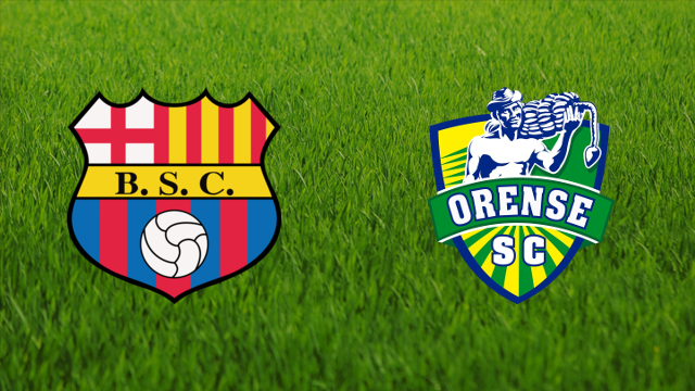 Barcelona SC vs. Orense SC