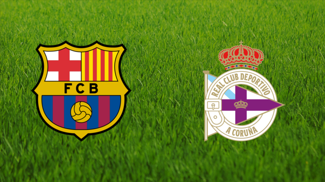 FC Barcelona vs. Deportivo da Coruña