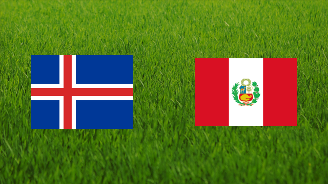 Iceland vs. Peru