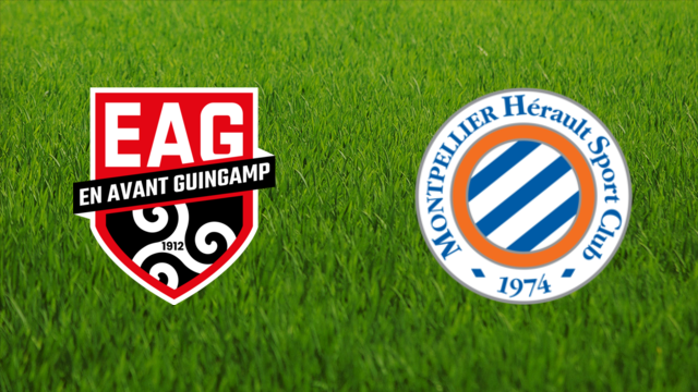EA Guingamp vs. Montpellier HSC