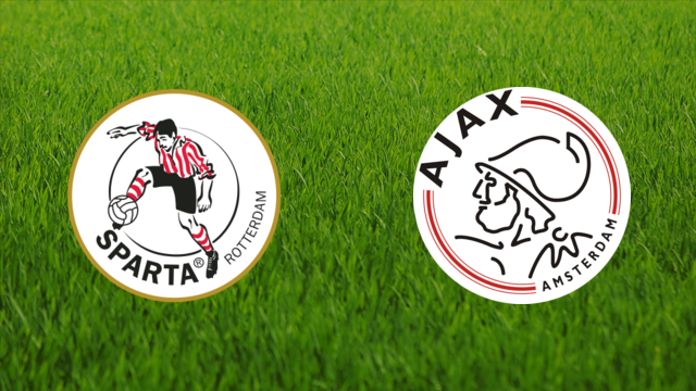 Sparta Rotterdam vs. AFC Ajax